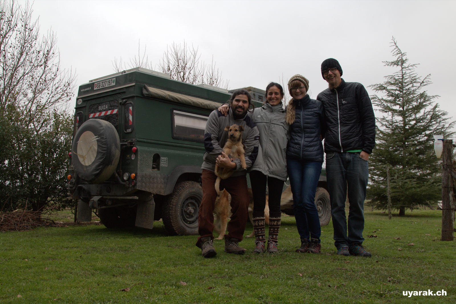 Zu Besuch bei Julia & Germán in Duggan, Argentinien