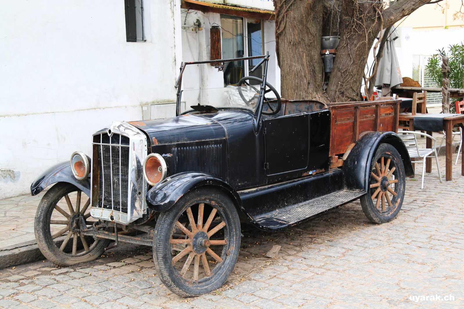 Oldtimer in Colonia del Sacramento, Uruguray