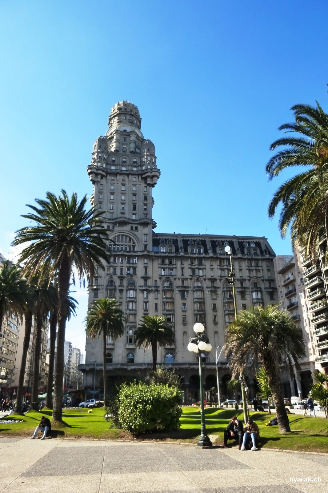 Palacio Salvo, Montevideo, Uruguay