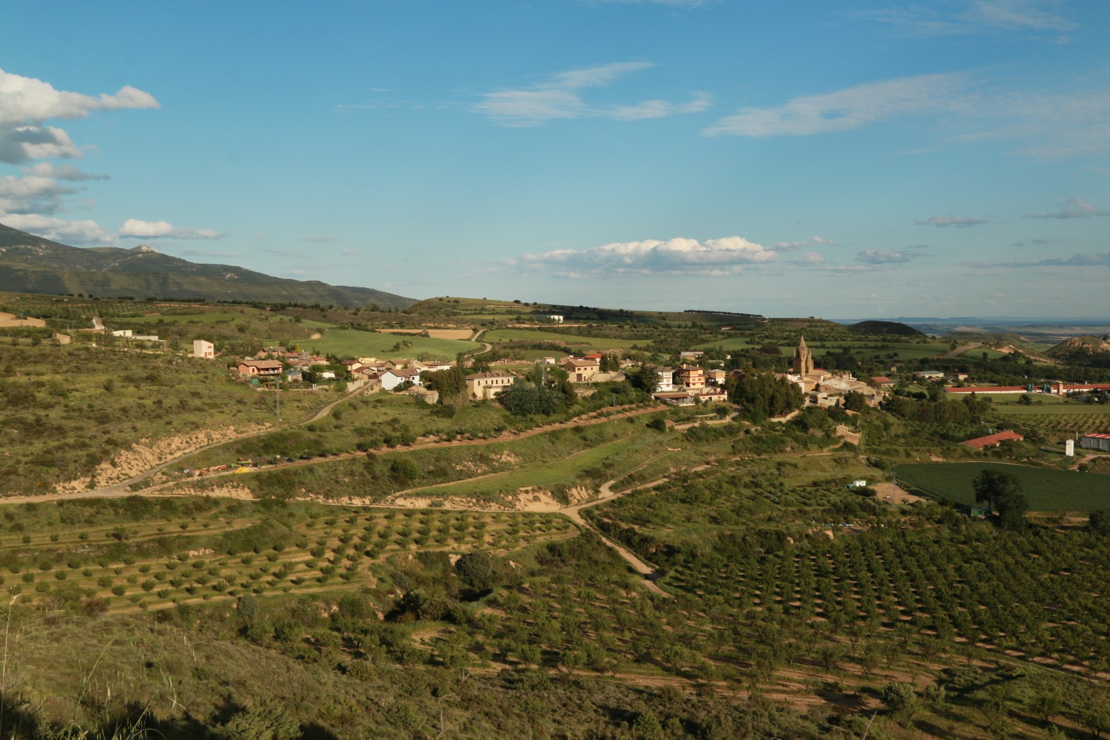 Blick auf Loarre 