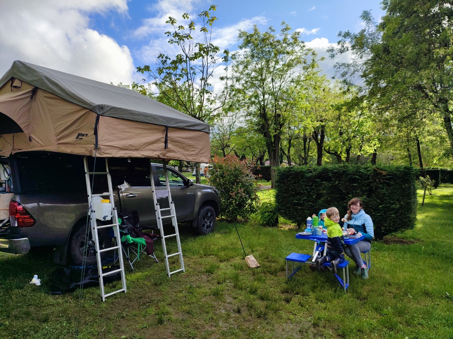 Camping in der Nähe von Les Assions 