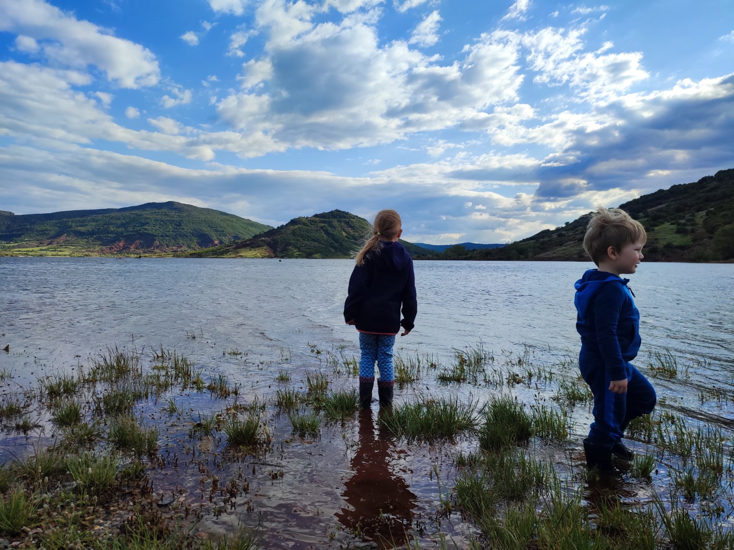 Am Lac du Salagou 