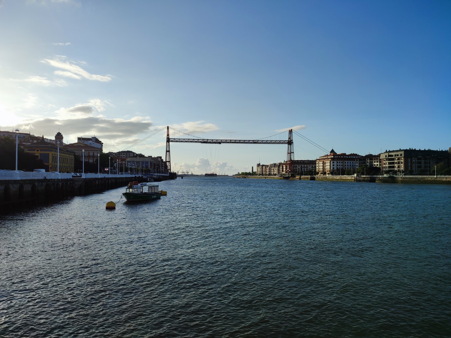 Puente de Vizcaya bei Bilbao 