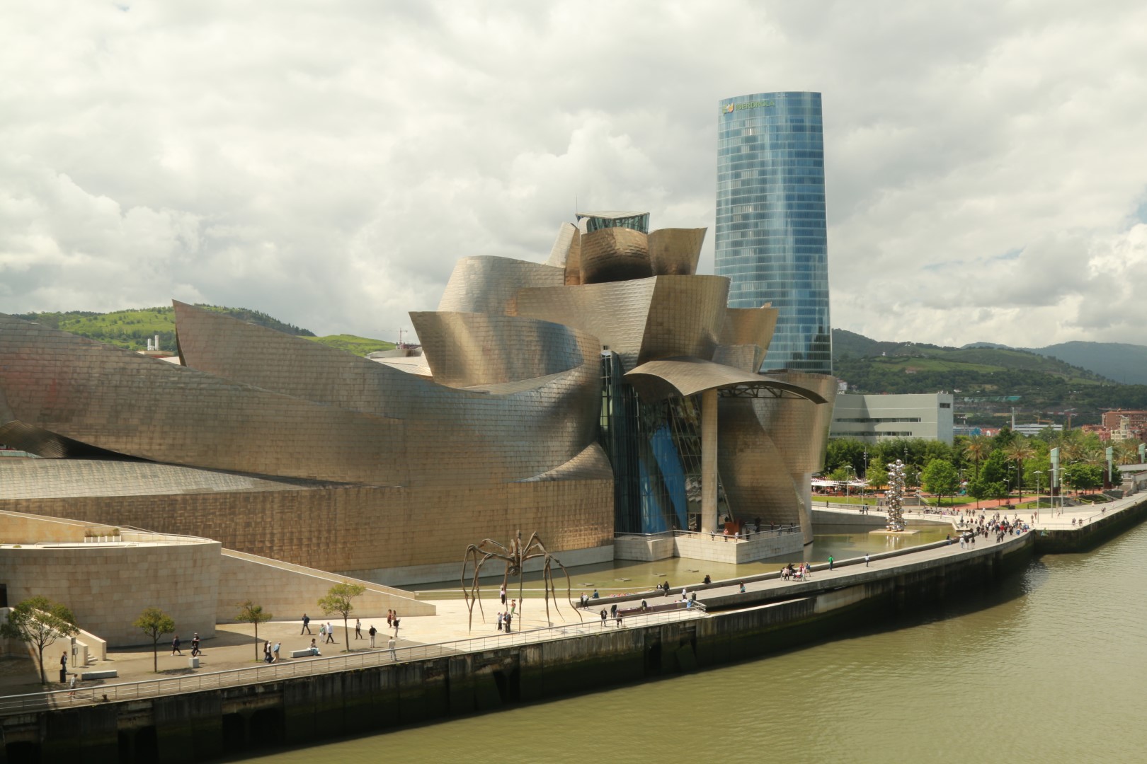 Guggenheim-Museum in Bilbao 