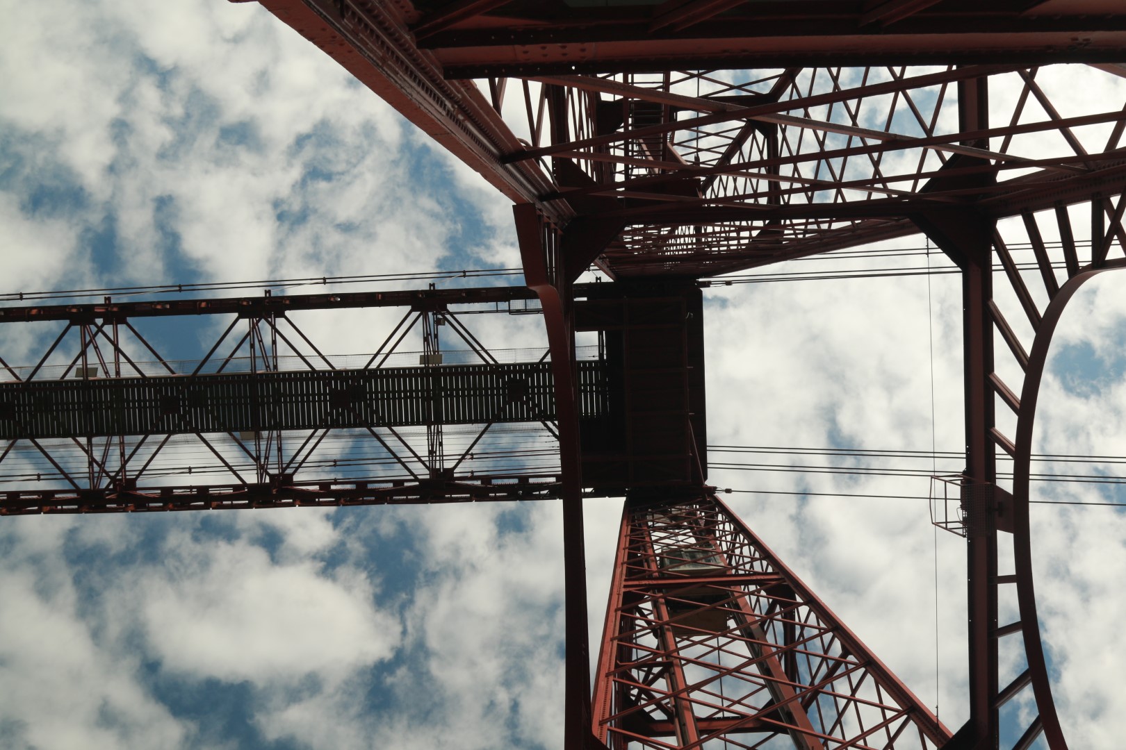 Puente de Vizcaya bei Bilbao 