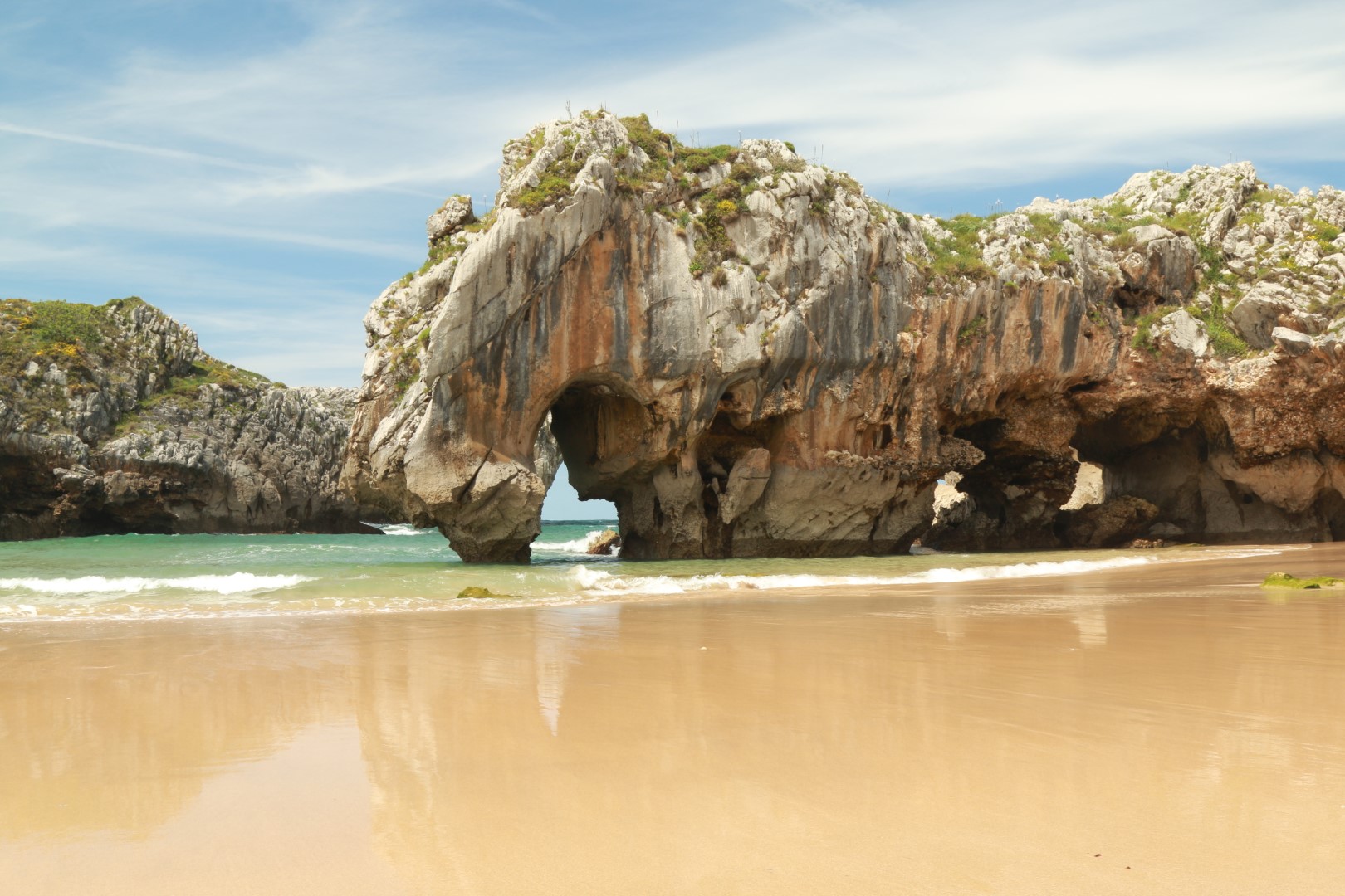 Playa de las Cuevas del Mar 