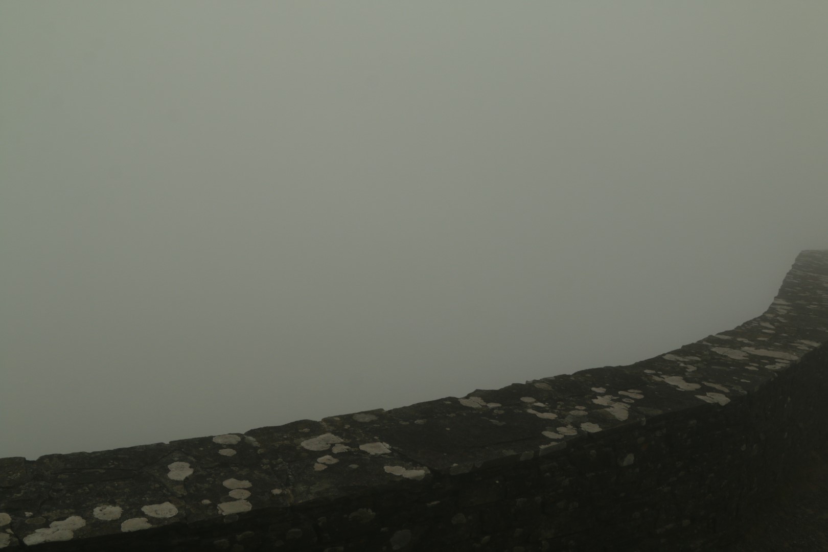 Vicía da Herbeira, von der 600 m Klippe ist leider nicht viel zu sehen... 