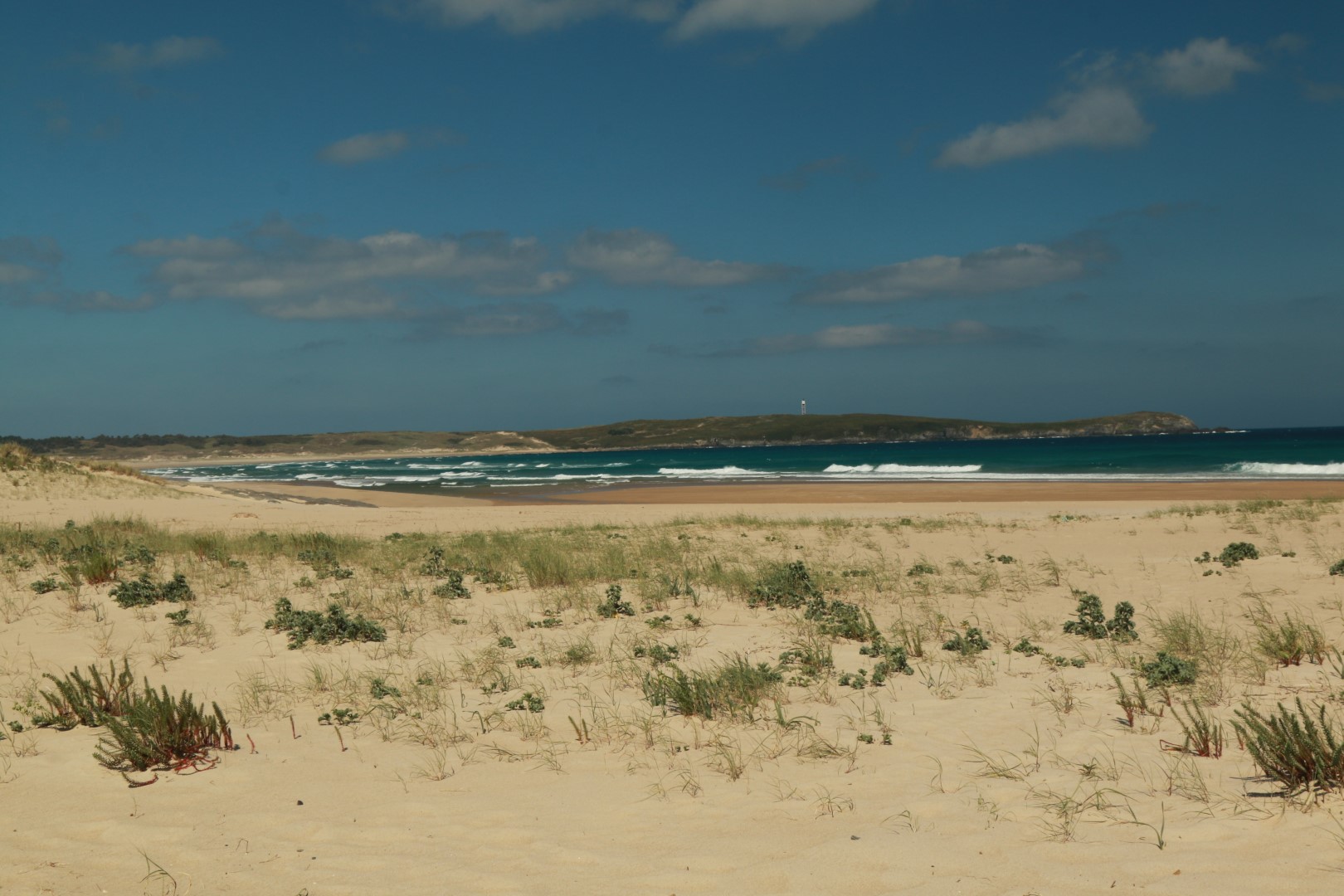 Am Strand bei Valodoviño 