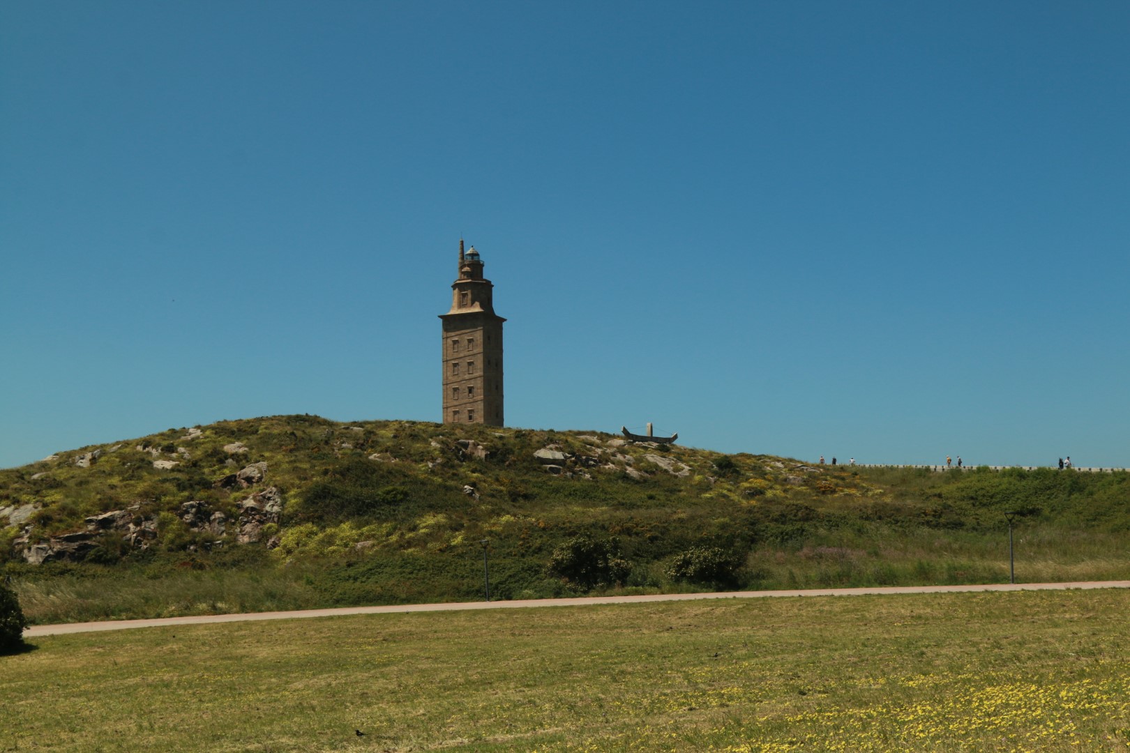 Torre de Héercules in A Coruña 