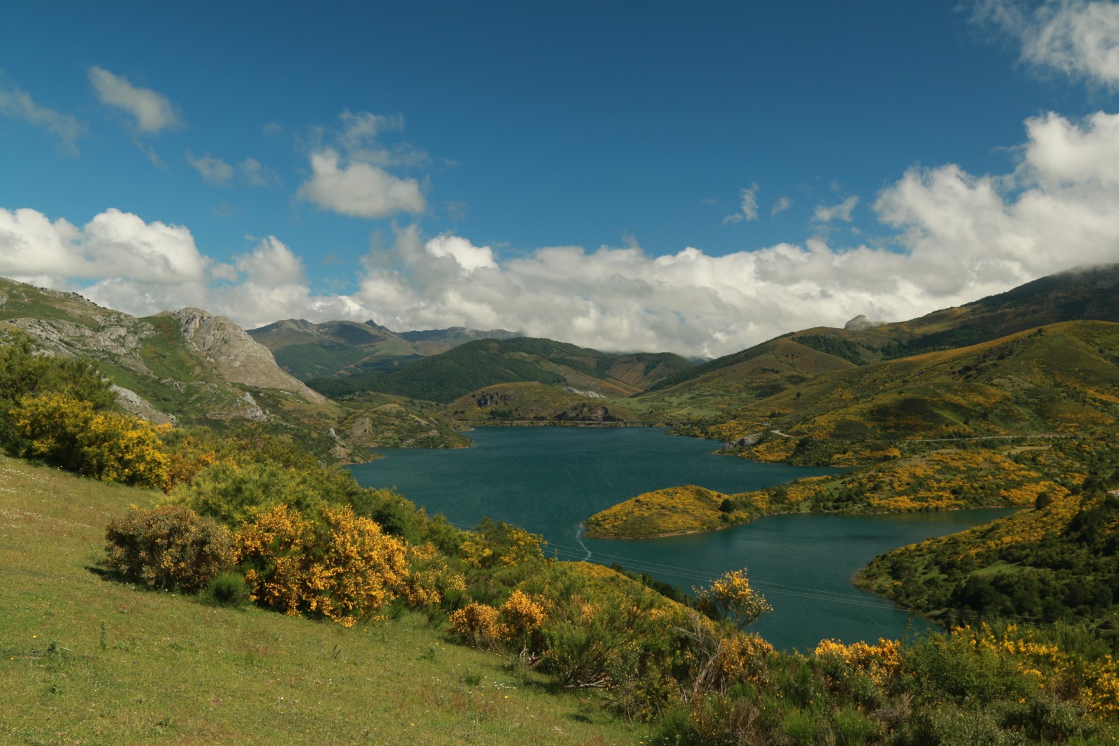 Stausee bei Riaño 