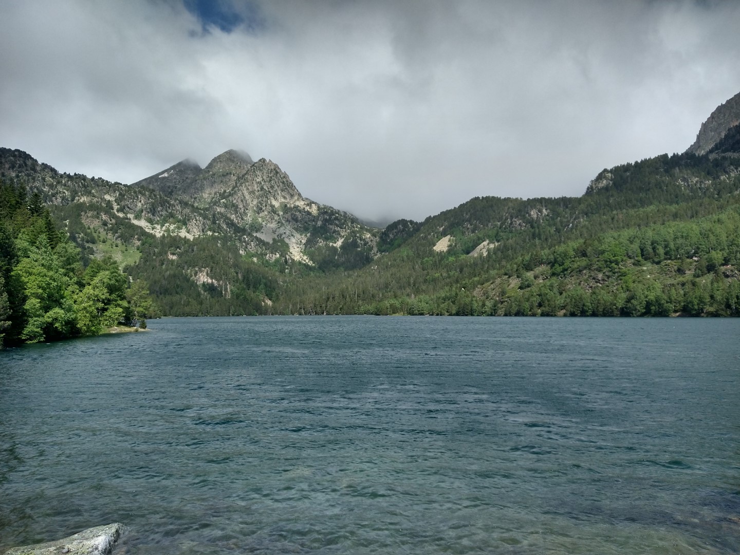 Estany de Sant Maurici 