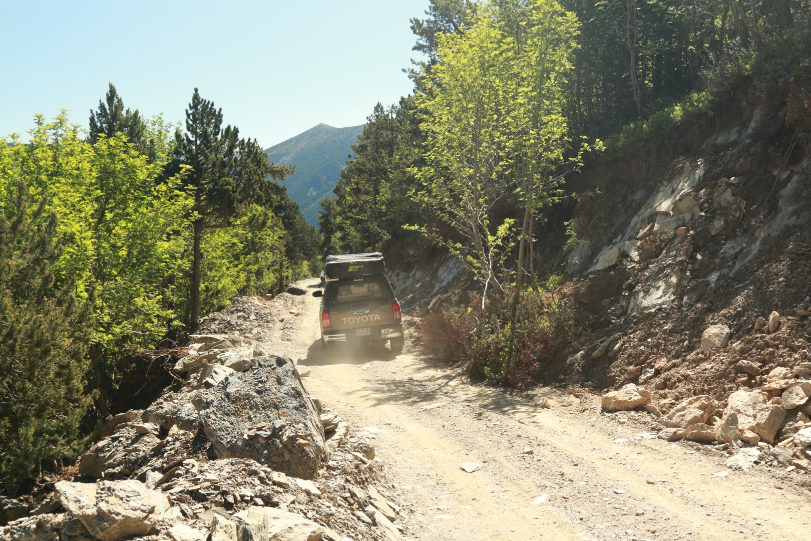 Am Coll de l'Aubaga 