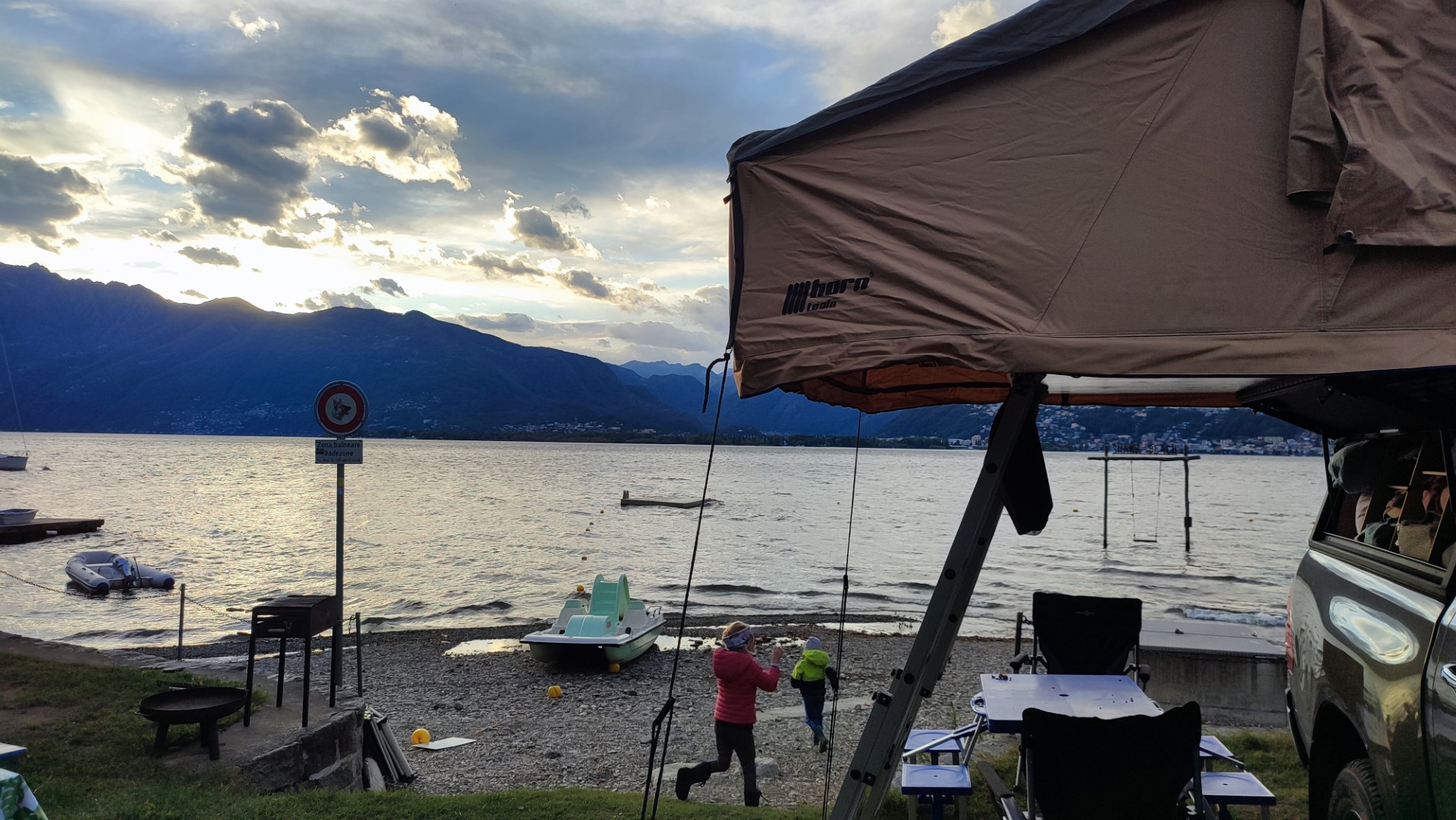 Camping am Lago Maggiore, Camping Bellavista, Vira 
